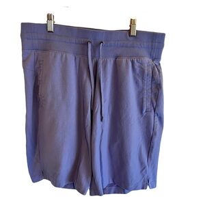 New Tek Gear Women's Lavender Knit Shorts Size Large